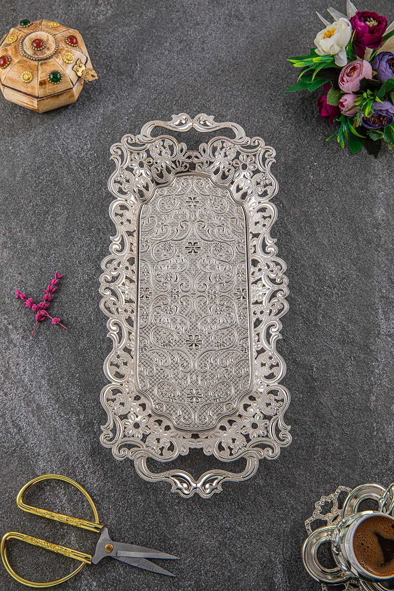 Прямоугольный поднос Motif на 2 персоны (19 × 42 см)