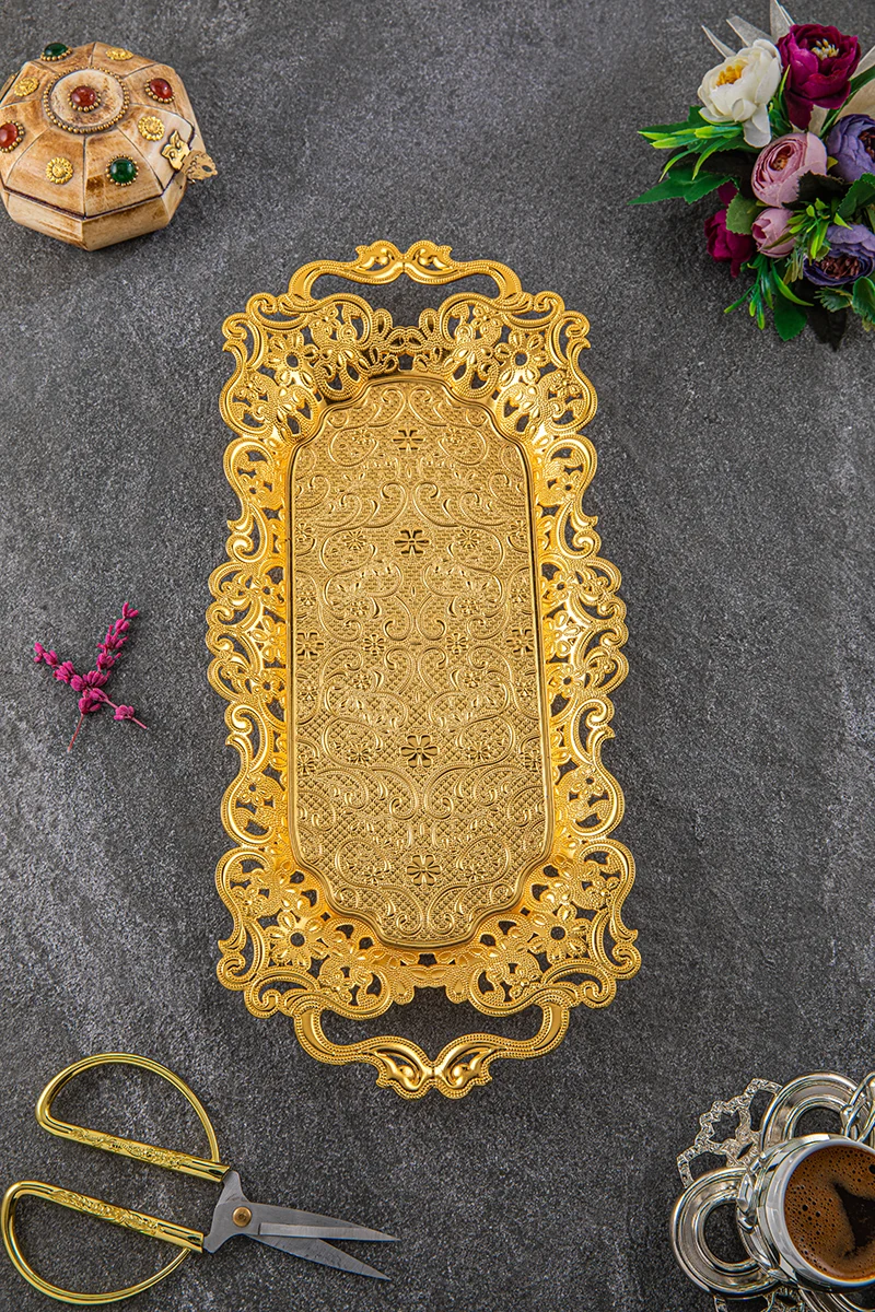 Прямоугольный поднос Motif на 2 персоны (19 × 42 см)