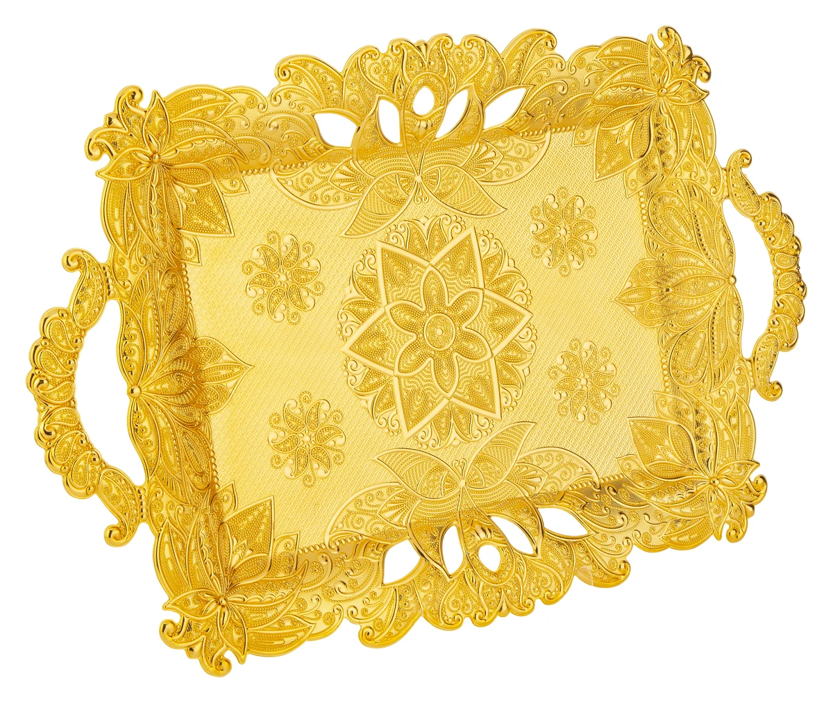 Eda Rectangular Tray for Four (26 × 40 cm)