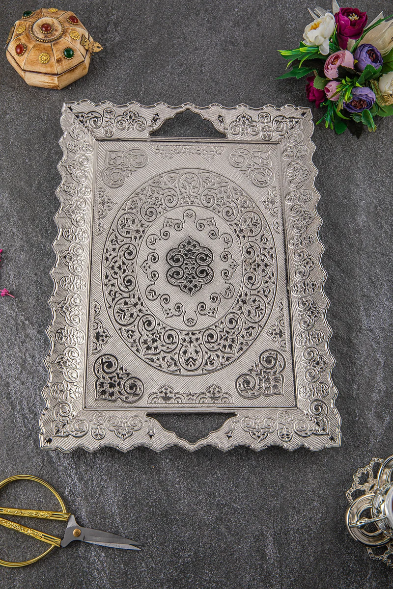 Beyzade Dikdörten Tepsi (41x30)
