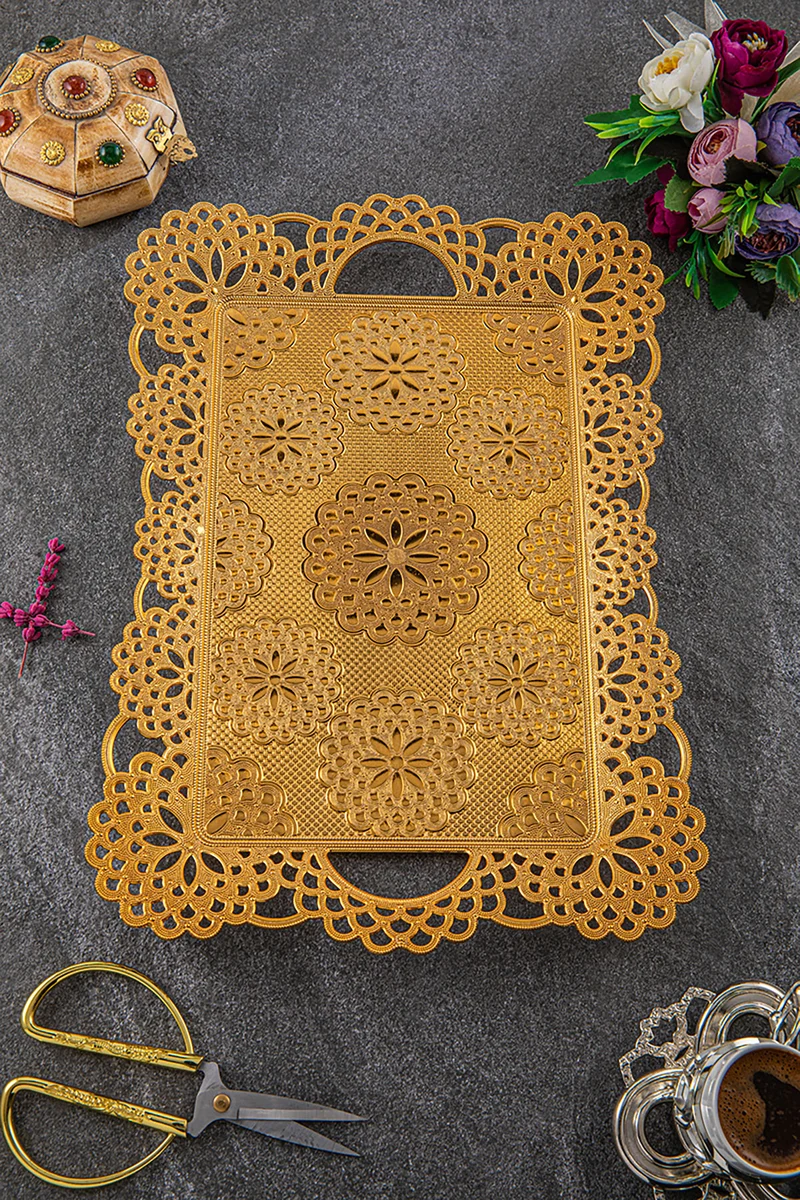 Прямоугольный поднос Dantel (25 × 39 см)
