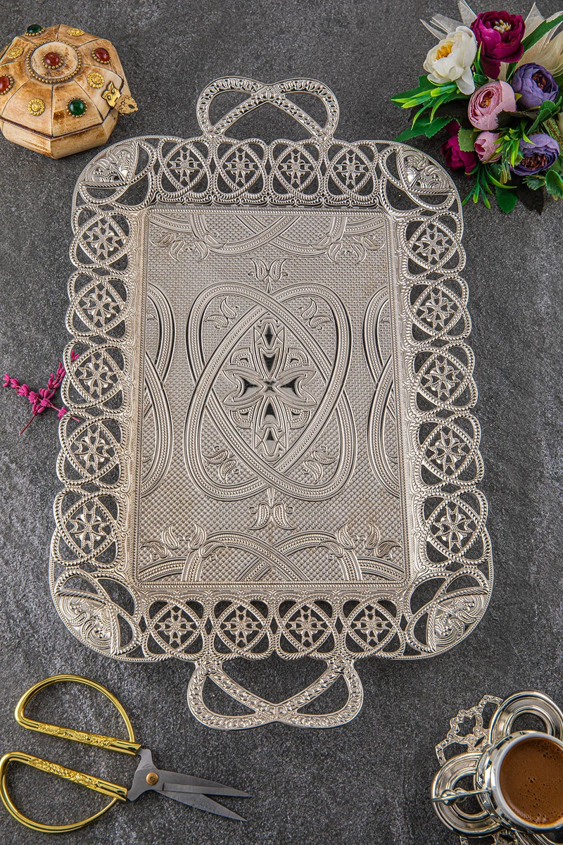 Прямоугольный поднос Eksen (28 × 46 см)