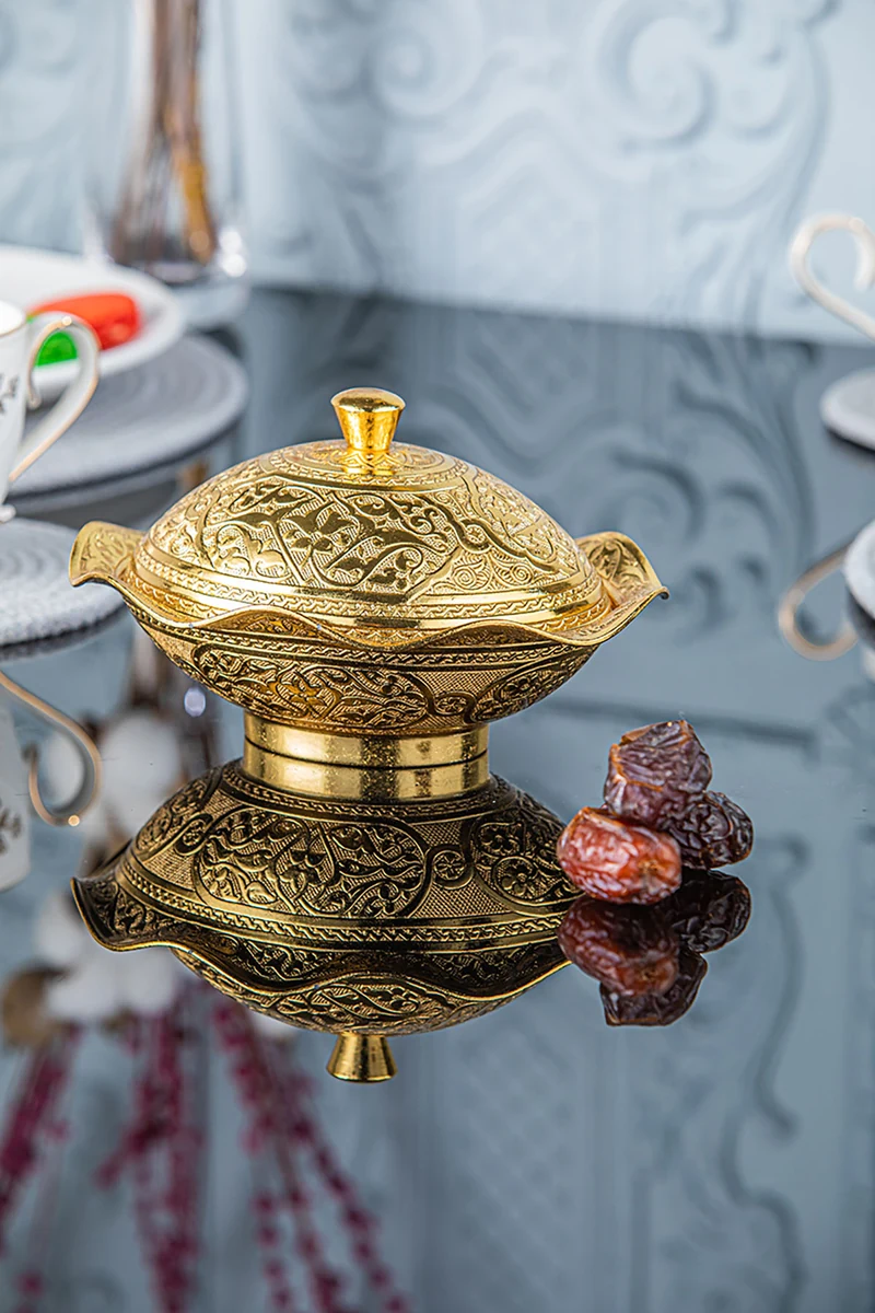 Kapaklı Büyük Oval Şekerlik