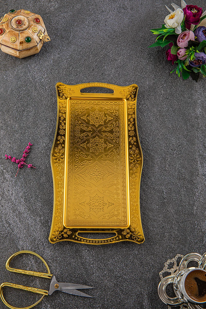 Otantik Rectangular Sheet-Metal Tray