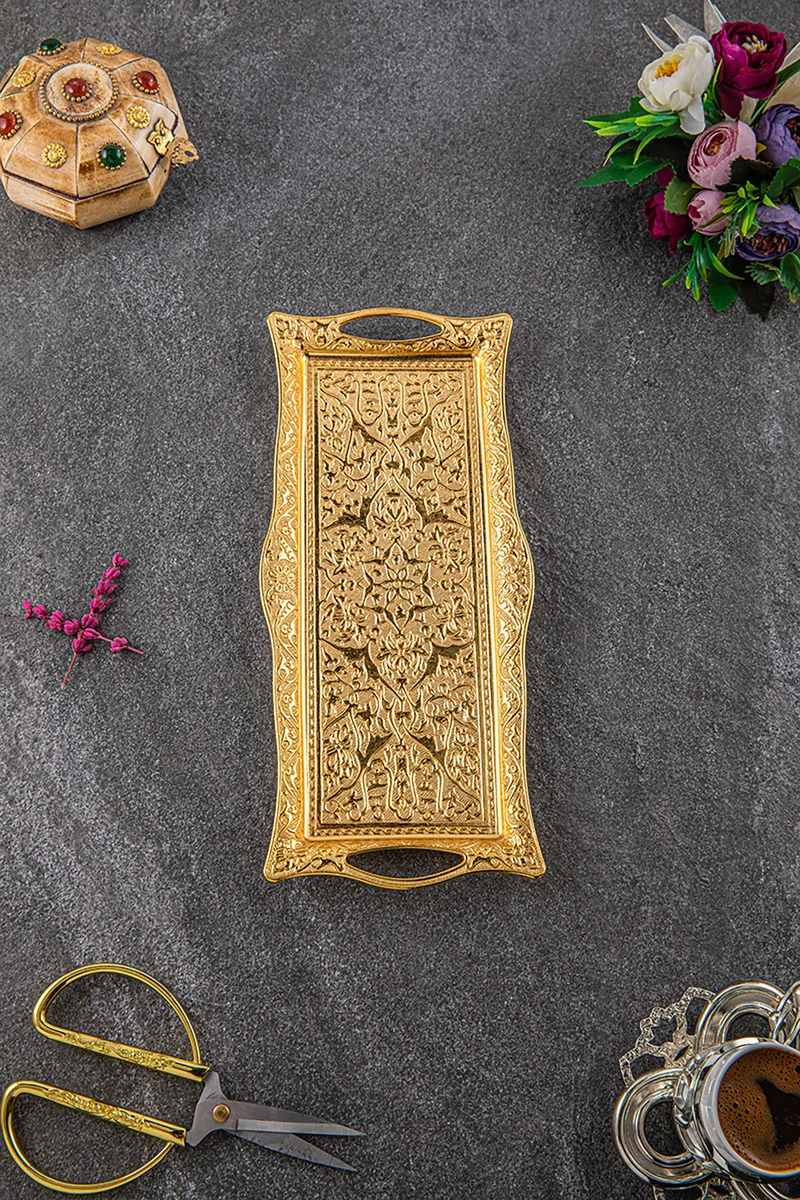 Otantik Mini Rectangular Tray (13 × 30 cm)