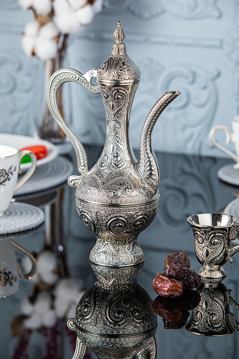 Payitaht Large Zamzam Ewer, Grey
