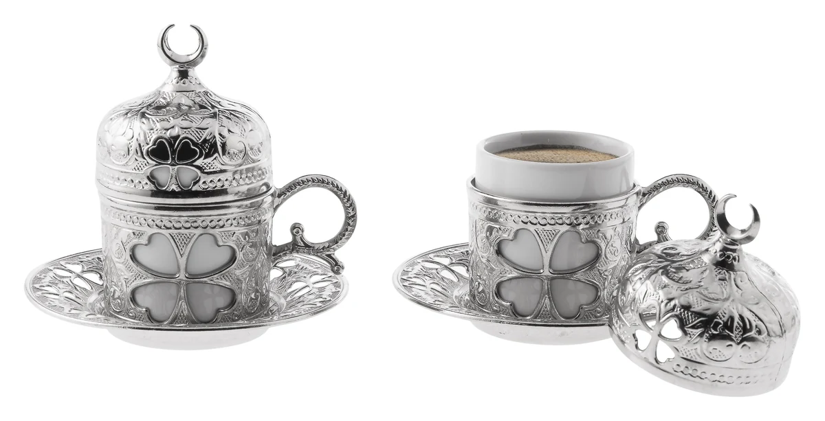 Tasse Yonca en porcelaine