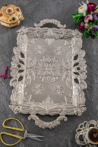 6 LI EDA DİKDÖRTGEN TEPSİ (30x45)