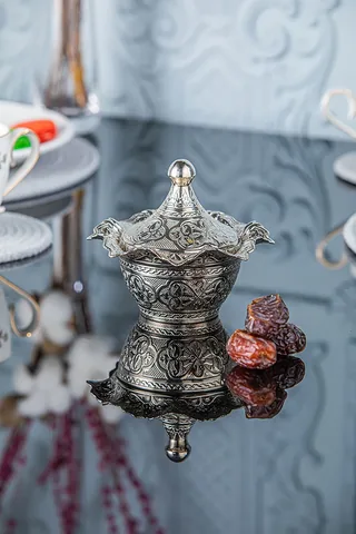 Büyük Boy Yuvarlak Lalegül Tas