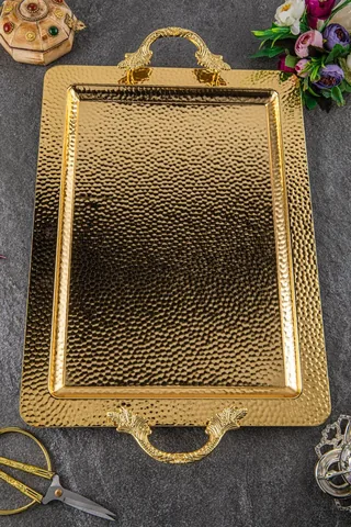 Damla Dikdörtgen Sac Tepsi (53x33cm)