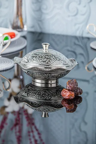 Kapaklı Büyük Oval Şekerlik