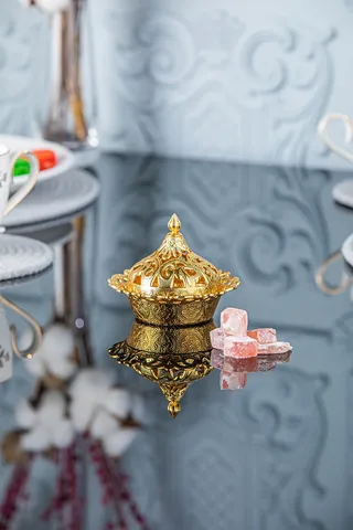 Motif Yuvarlak Lokumluk