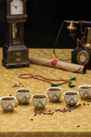 Porselenli Mırra Fincanı