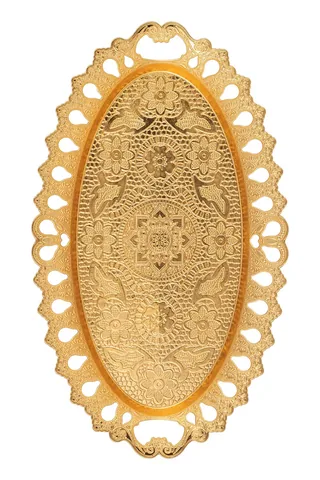 2 Kişilik Neslişah Oval Tepsi